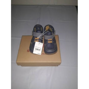 See Kai Run Basics Size 6 Baby Shoes Dark Blue NWT and Box